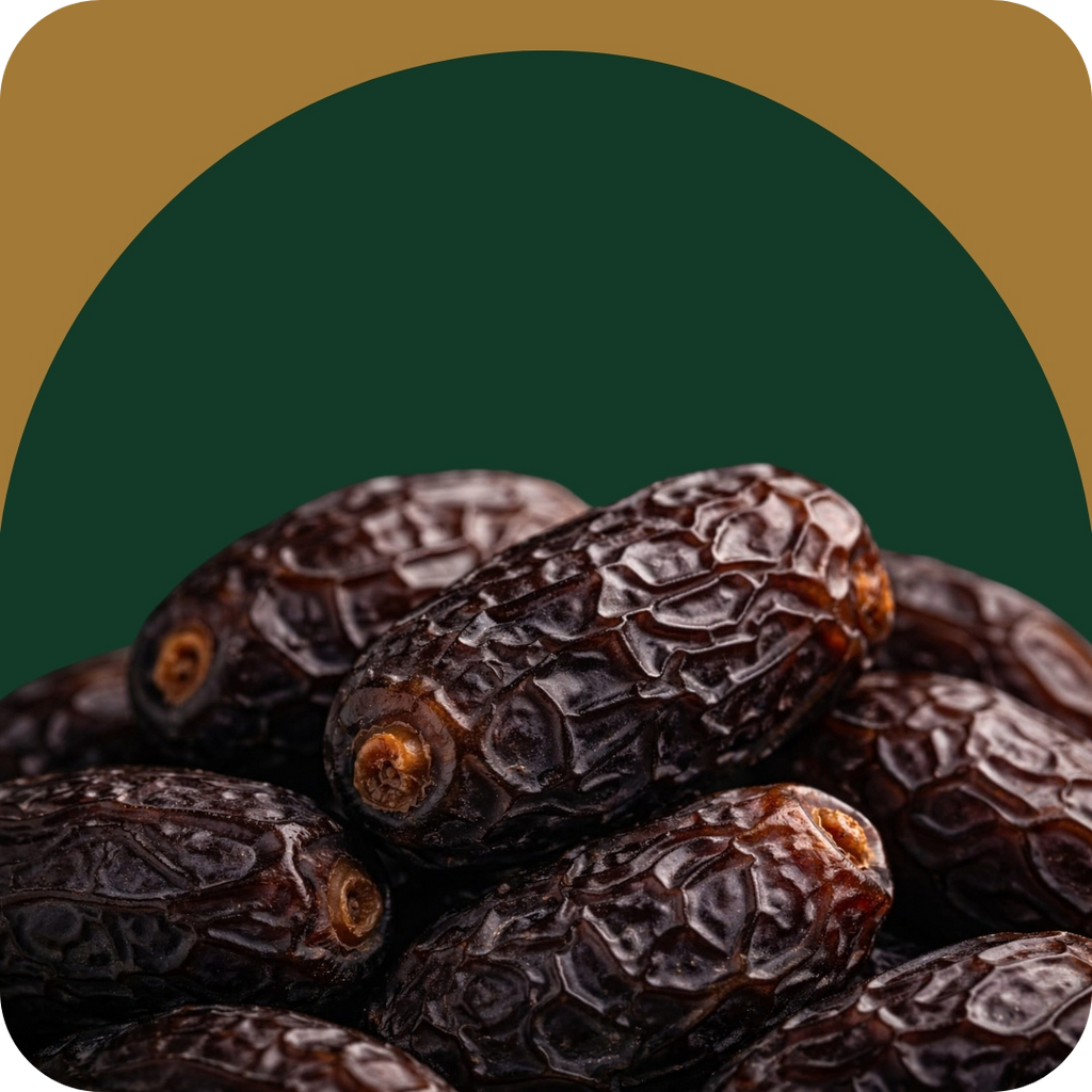 Premium Ajwa Khajoor (Dates) – Original Madina Ajwa | Sunnah Superfood | Fresh & Imported