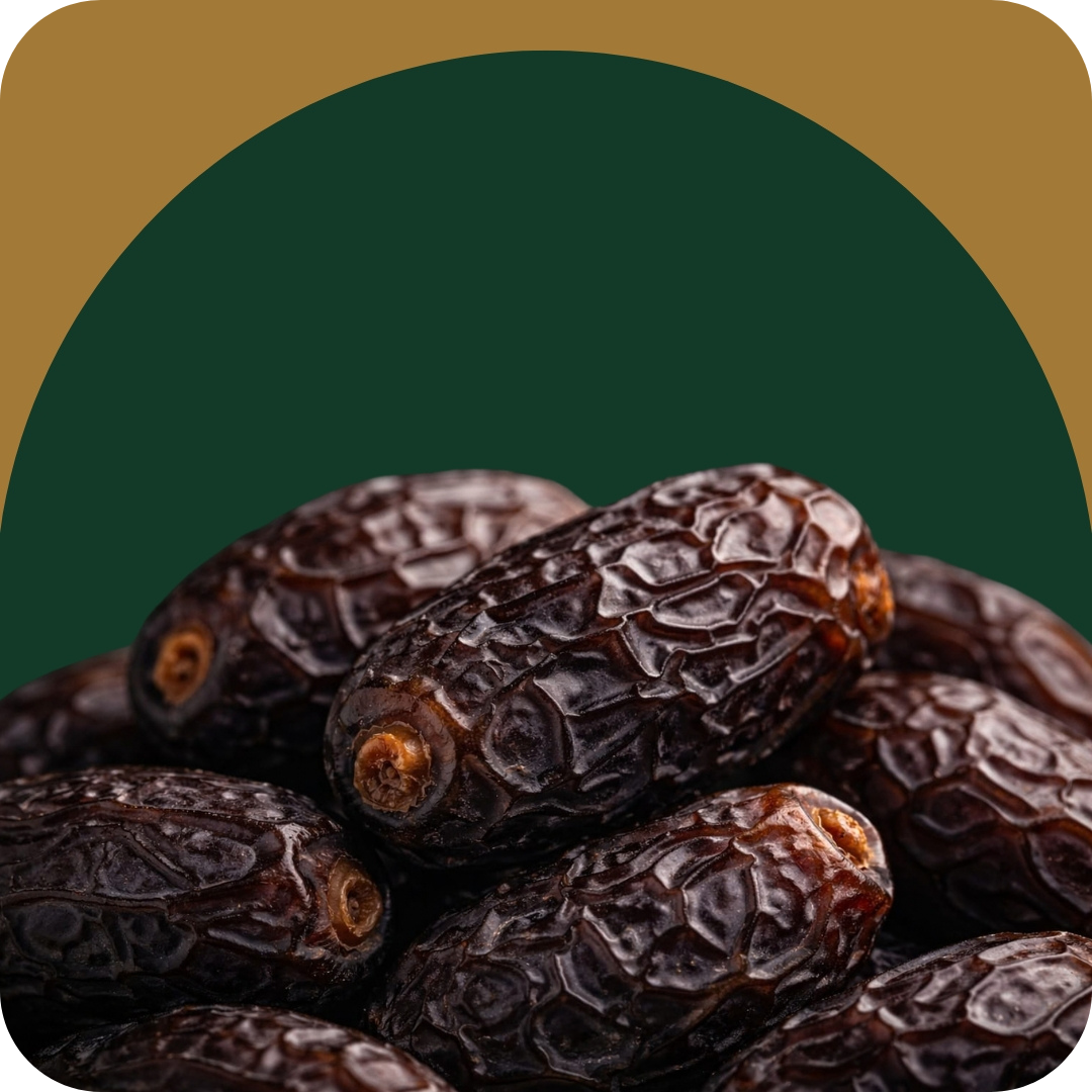 Premium Ajwa Khajoor (Dates) – Original Madina Ajwa | Sunnah Superfood | Fresh & Imported