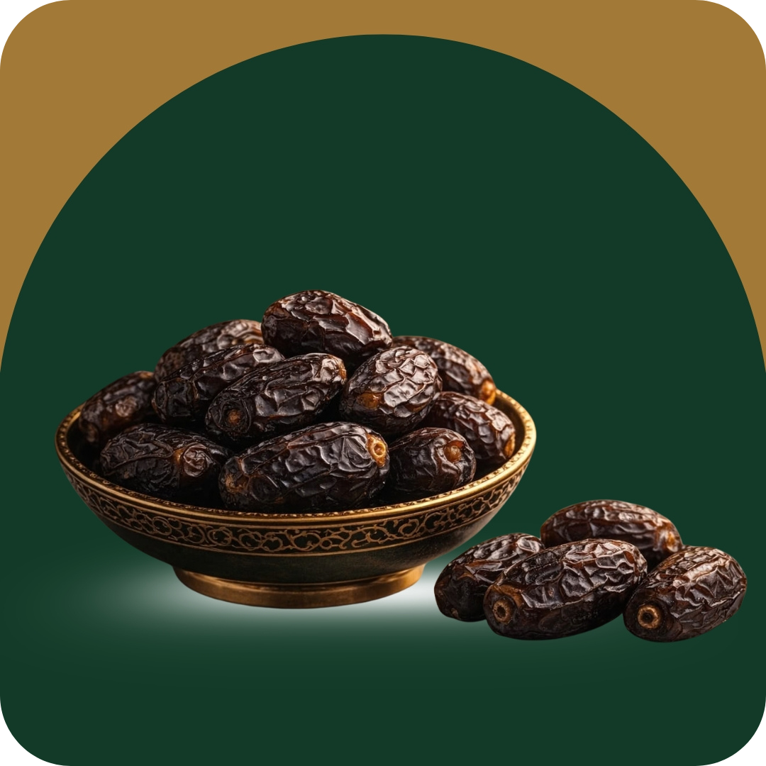 Premium Ajwa Khajoor (Dates) – Original Madina Ajwa | Sunnah Superfood | Fresh & Imported
