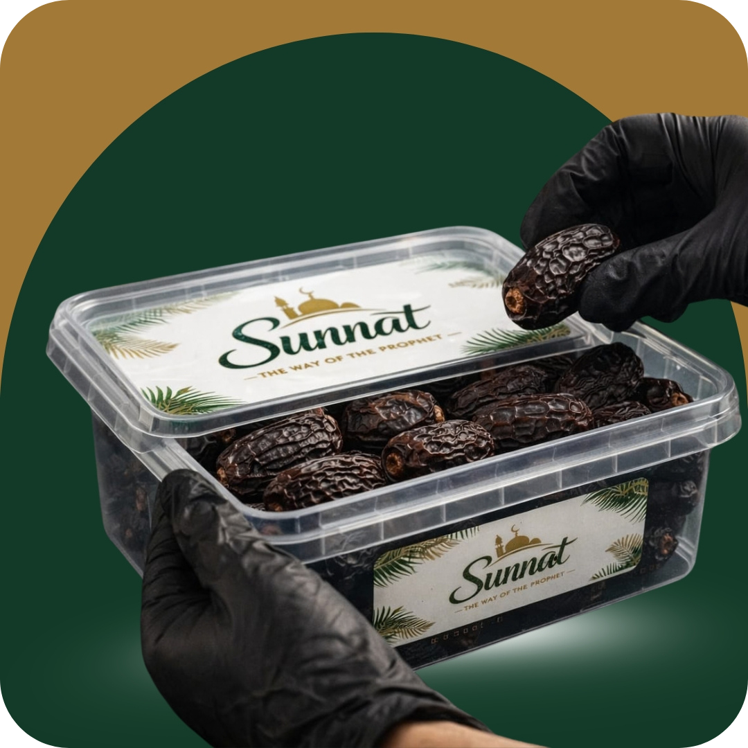 Premium Ajwa Khajoor (Dates) – Original Madina Ajwa | Sunnah Superfood | Fresh & Imported