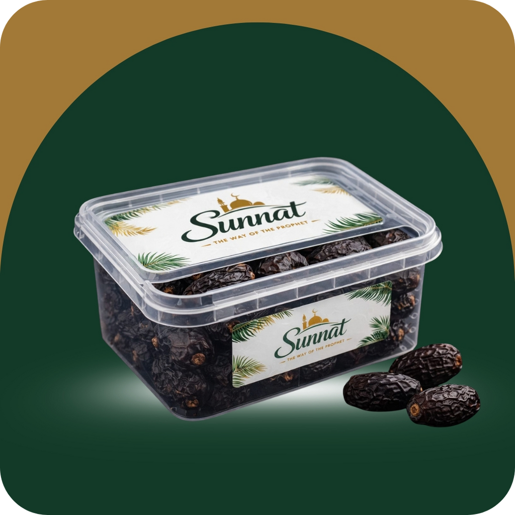 Premium Ajwa Khajoor (Dates) – Original Madina Ajwa | Sunnah Superfood | Fresh & Imported