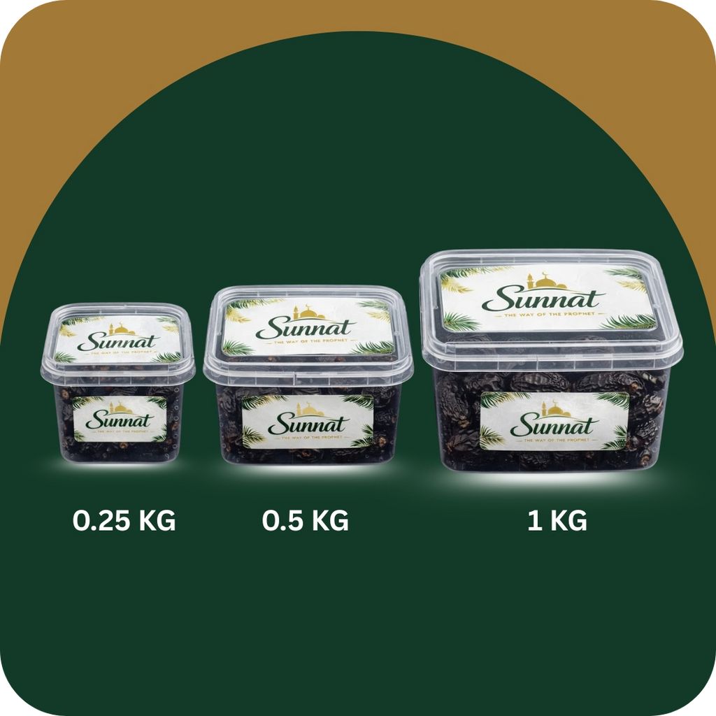 Premium Ajwa Khajoor (Dates) – Original Madina Ajwa | Sunnah Superfood | Fresh & Imported