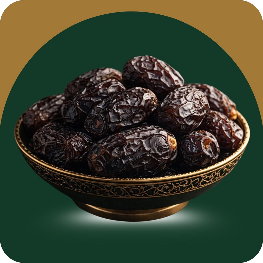 Premium Ajwa Khajoor (Dates) – Original Madina Ajwa | Sunnah Superfood | Fresh & Imported