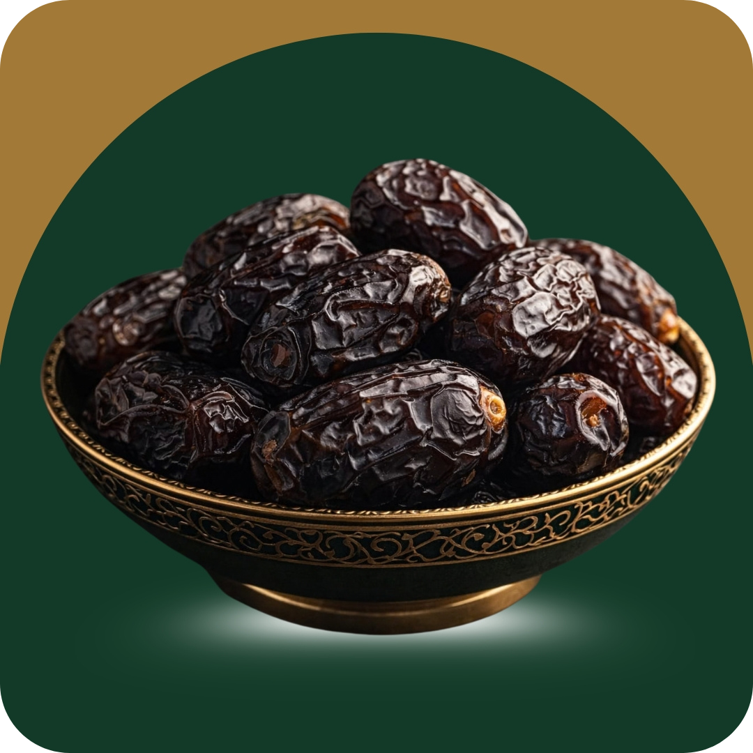 Premium Ajwa Khajoor (Dates) – Original Madina Ajwa | Sunnah Superfood | Fresh & Imported