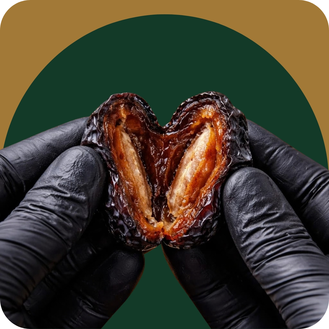 Premium Ajwa Khajoor (Dates) – Original Madina Ajwa | Sunnah Superfood | Fresh & Imported